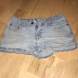 Booty shorts